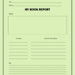 10 Best Free Printable Book Report Forms – Printablee