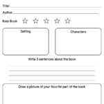 10 Best Free Printable Book Report Forms – Printablee