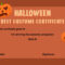 10 Best Free Printable Halloween Certificate Templates  Pertaining To Halloween Certificate Template