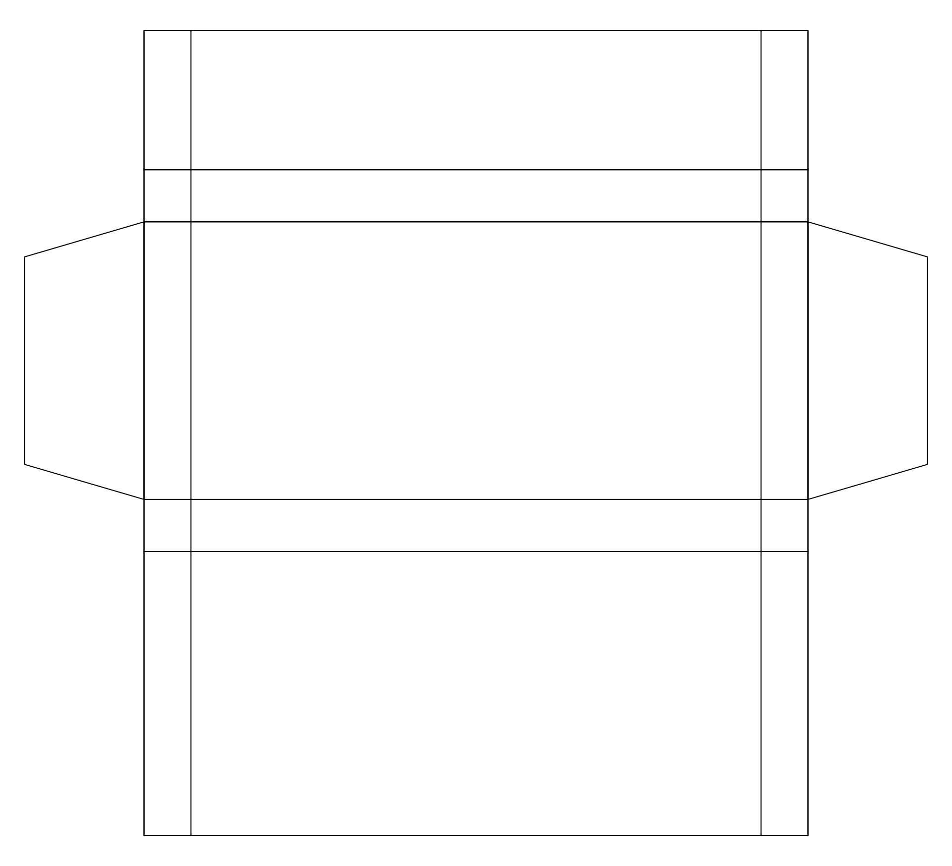 Free Blank Candy Bar Wrapper Template