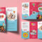 10+ Best Kids School Brochure Templates Download – Graphic Cloud Inside Play School Brochure Templates