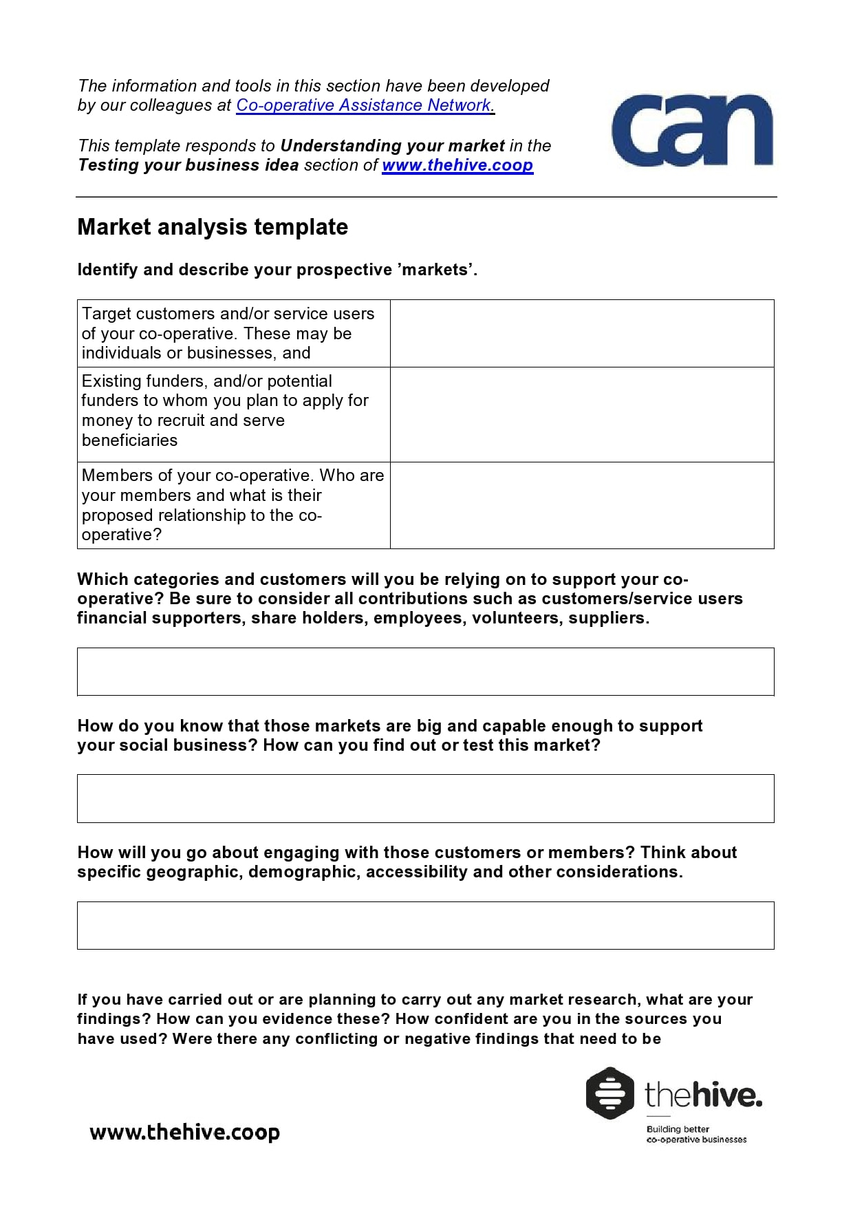 10 Best Market Analysis Templates (Free Download) - TemplateArchive