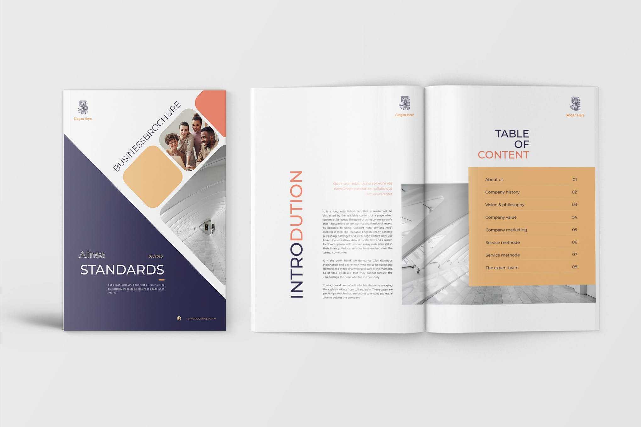 10+ Best Microsoft Word Brochure Templates 10  Design Shack With Free Template For Brochure Microsoft Office