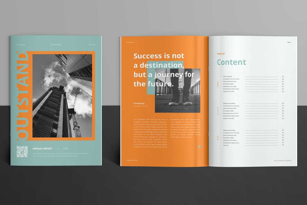 10+ Best Non Profit Annual Report Templates For Charities – Theme  Regarding Non Profit Annual Report Template