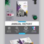 10 Best Nonprofit Annual Report Template Designs For 10 For Non Profit Annual Report Template