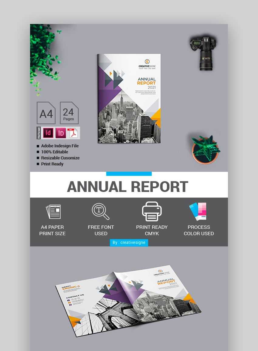 10 Best Nonprofit Annual Report Template Designs For 10 For Non Profit Annual Report Template