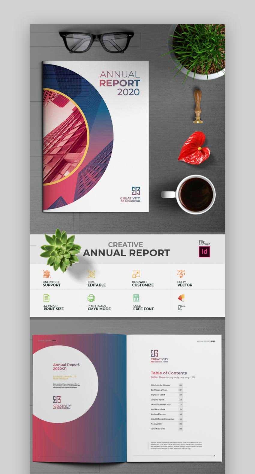 10 Best Nonprofit Annual Report Template Designs for 10 Regarding Non Profit Annual Report Template