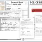 10+ Best Police Report Templates For 10: Free And Premium  Inside Crime Scene Report Template