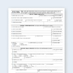 10+ Best Police Report Templates For 10: Free And Premium With Blank Police Report Template
