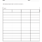 10 Best Printable Blank Columns Templates – Printablee