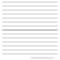 10 Best Printable Blank Letter Template – Printablee