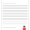 10 Best Printable Blank Template Friendly Letter – Printablee