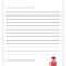 10 Best Printable Blank Template Friendly Letter – Printablee