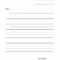 10 Best Printable Blank Template Friendly Letter – Printablee