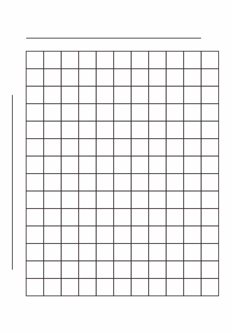 10 Best Printable Charts And Graphs Templates – Printablee