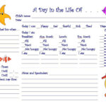 10 Best Printable Daily Sheets For Toddlers – Printablee