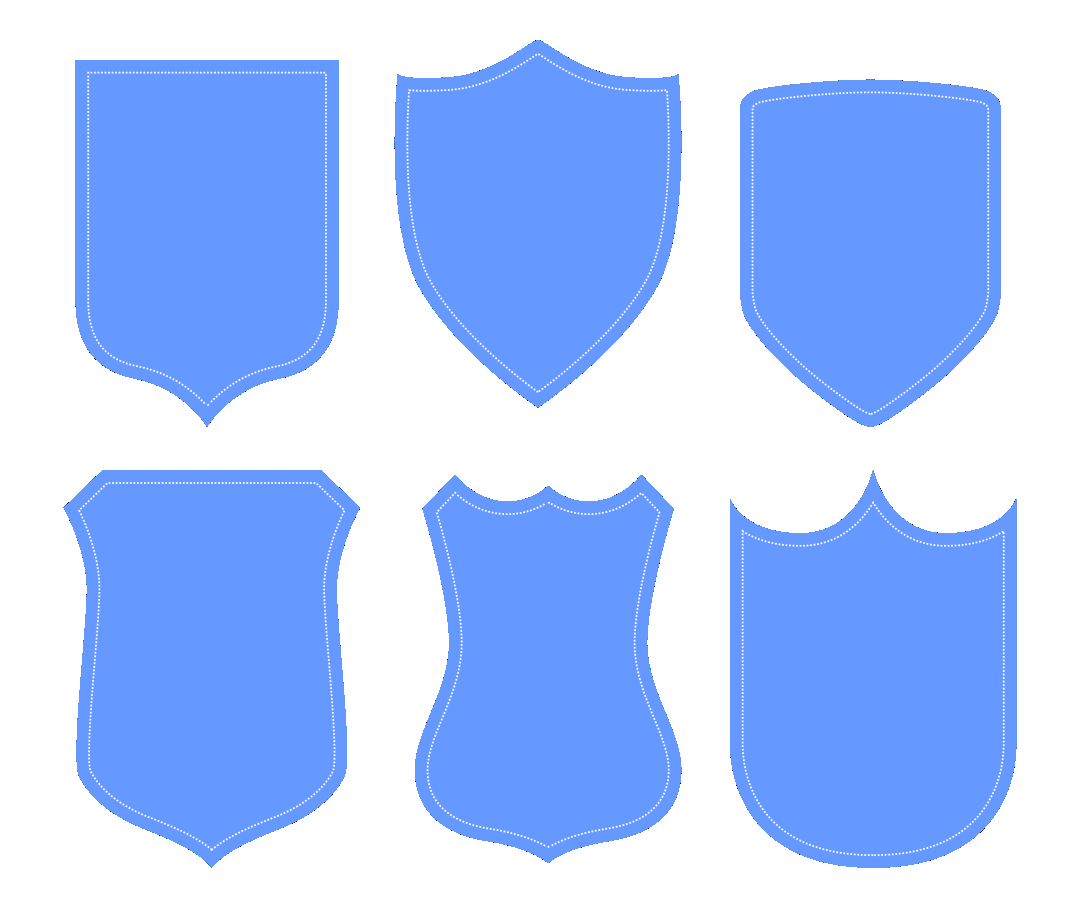 10 Best Printable Family Crest Shield - printablee.com