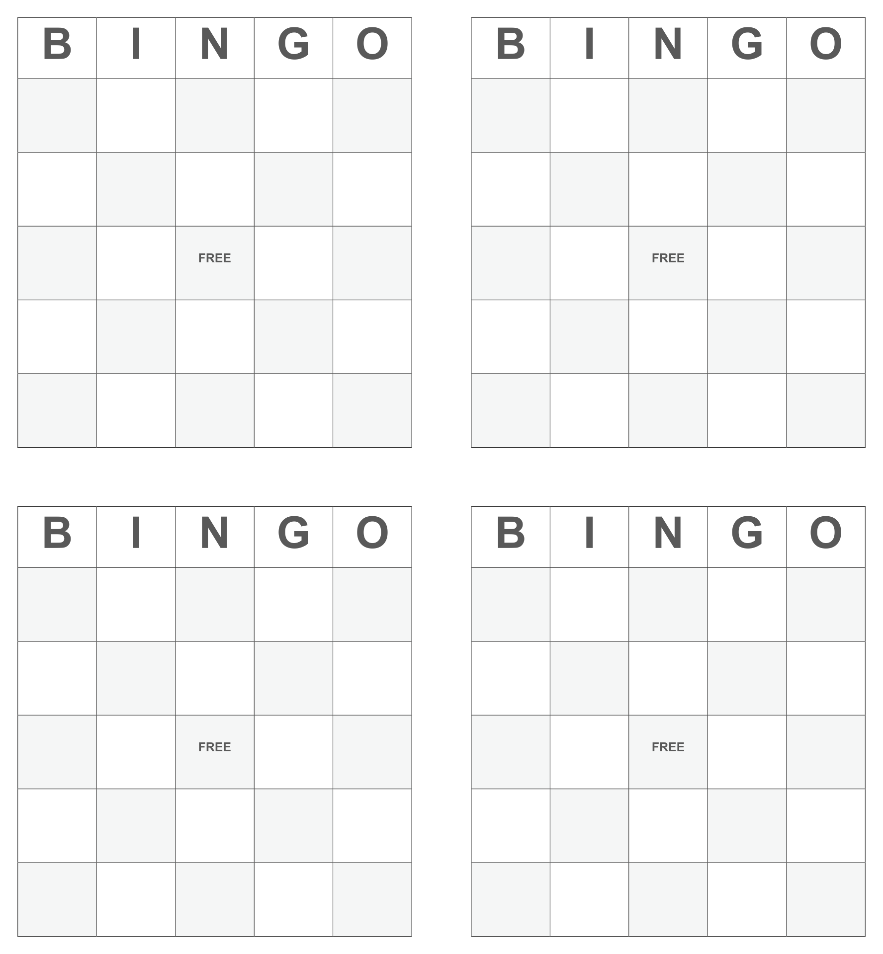 10 Best Printable Human Bingo Templates – Printablee