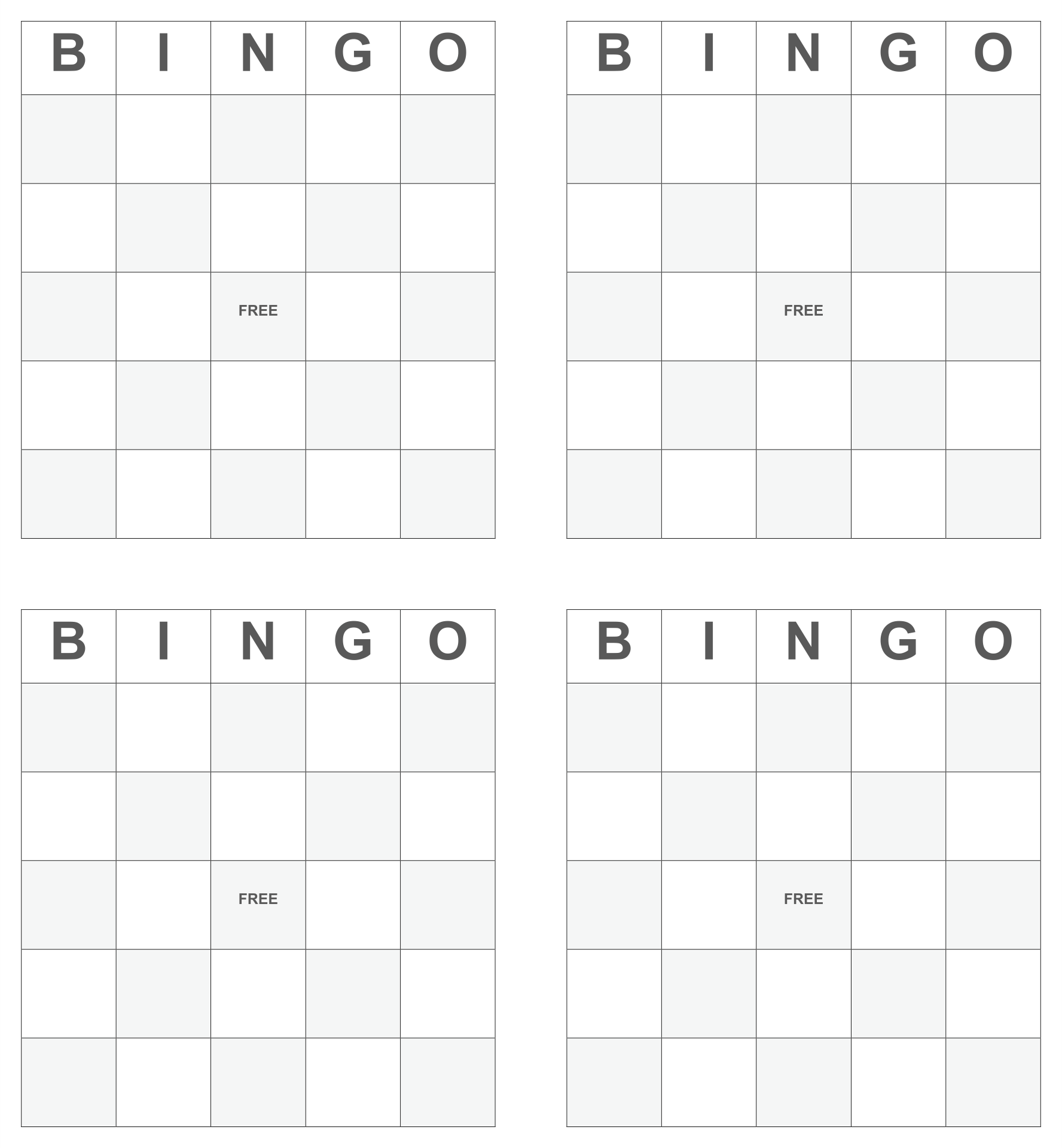 10 Best Printable Human Bingo Templates - printablee