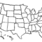 10 Best Printable Map Of United States – Printablee