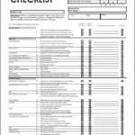 10 Best Printable Vehicle Inspection Checklist – Printablee