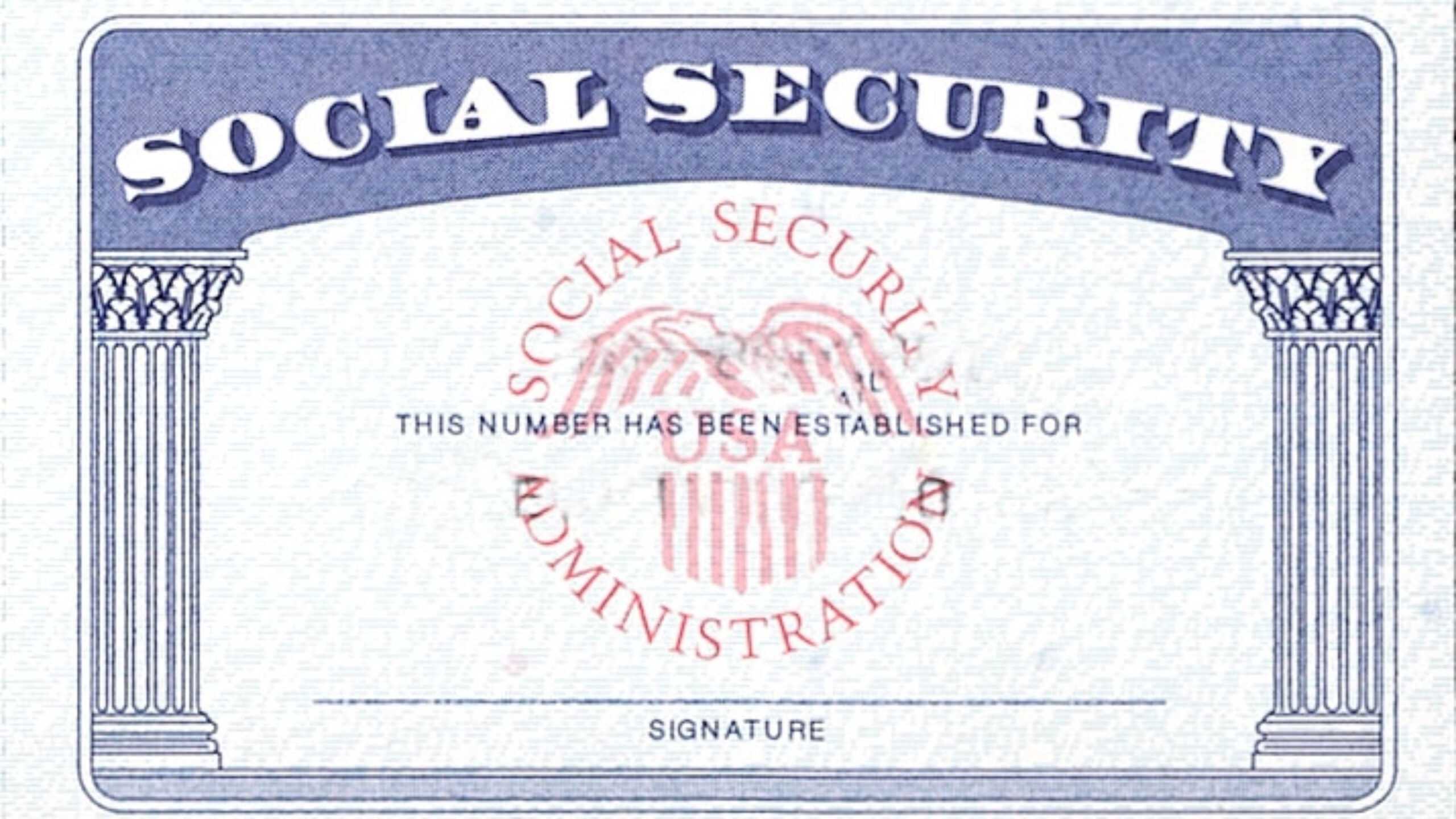 10 Best Social Security Cards Printable - printablee 10 Best Social Security Cards Printable - printablee