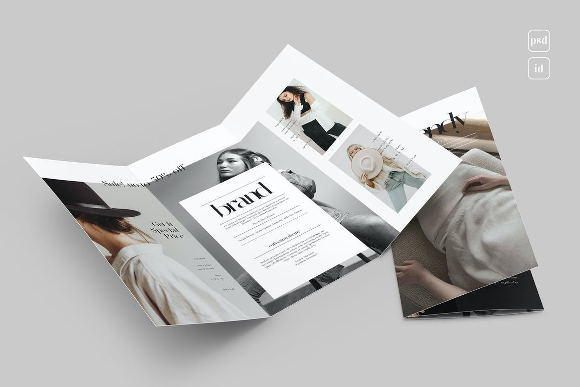 10+ Best Tri-Fold Brochure Templates for Word & InDesign - Theme  For Free Tri Fold Brochure Templates Microsoft Word