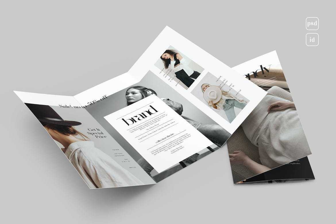 10+ Best Tri Fold Brochure Templates For Word & InDesign – Theme  For Free Tri Fold Brochure Templates Microsoft Word