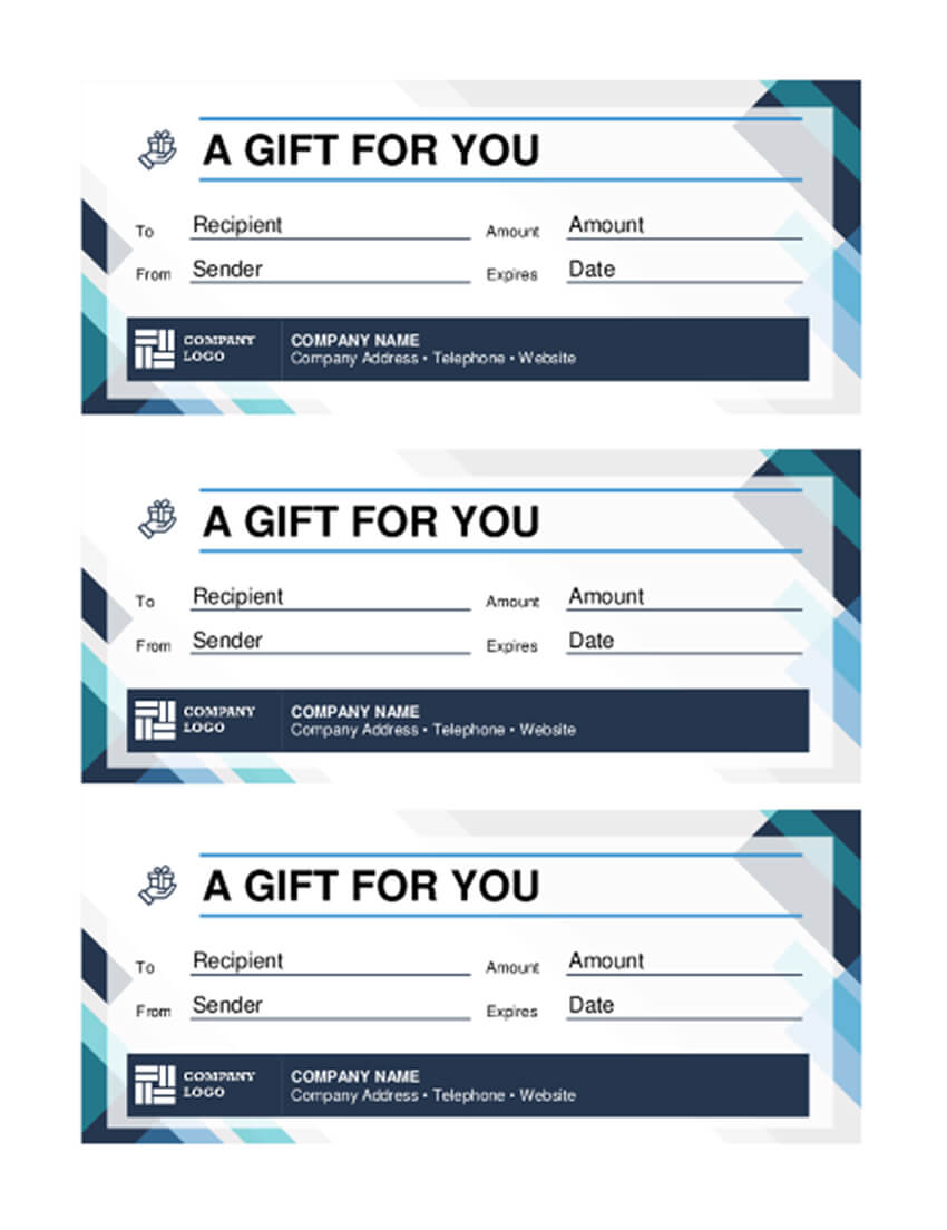 10+ Beste Kostenlose Gutschein Vorlagen (MS Word & Mehr Für 10) Inside Microsoft Gift Certificate Template Free Word