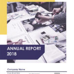10 Beste Kostenlose Jahresberichtsvorlagen 10 (Word Designs & Mehr) With Annual Report Word Template
