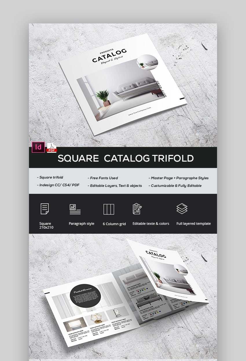 10+ Besten Vorlagen Für Neue Produktbroschüren (Modernes Layout  For Product Brochure Template Free