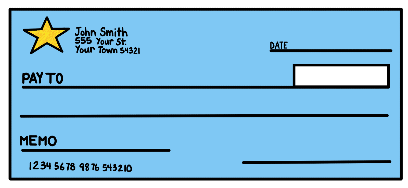 10+ Blank Check Templates - Word Excel Samples Within Blank Check Templates For Microsoft Word