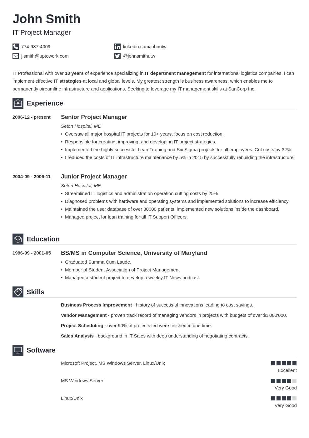 10+ Blank Resume Templates & Forms To Fill In Intended For Free Blank Resume Templates For Microsoft Word
