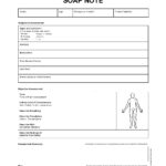 10 Blank SOAP Note Templates (+Examples) – TemplateArchive Throughout Soap Report Template