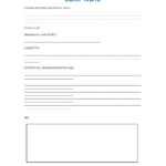 10 Blank SOAP Note Templates (+Examples) – TemplateArchive With Soap Report Template