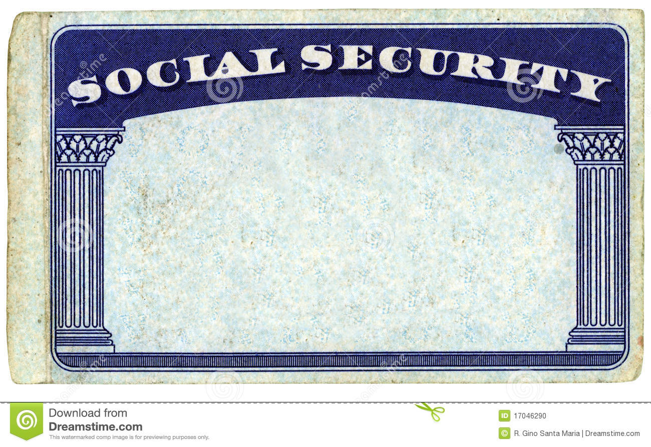 10 Blank Social Security Card Stock Photos - Free & Royalty-Free  Within Blank Social Security Card Template Download