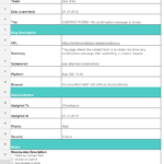 10 Bug Report Template Options That Will Skyrocket Your QA Process With Fault Report Template Word