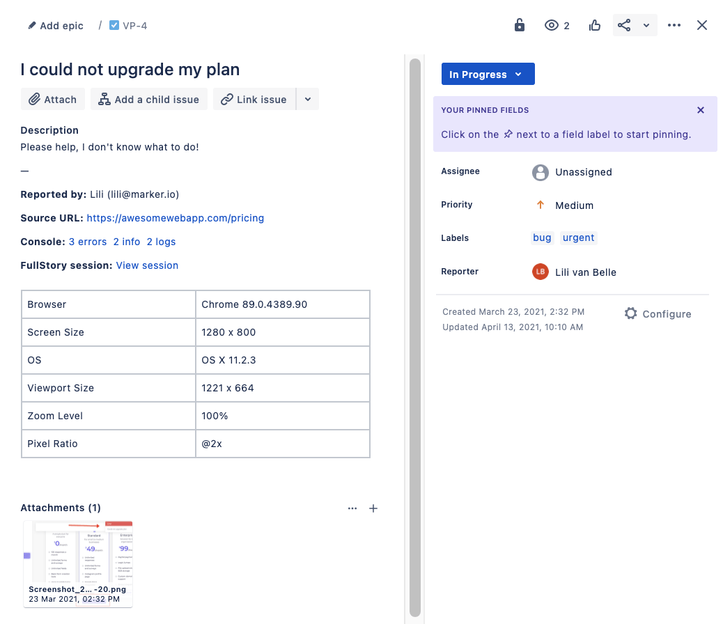 10 Bug Reporting Templates You Can Copy For Your QA Testing  Regarding Bug Summary Report Template