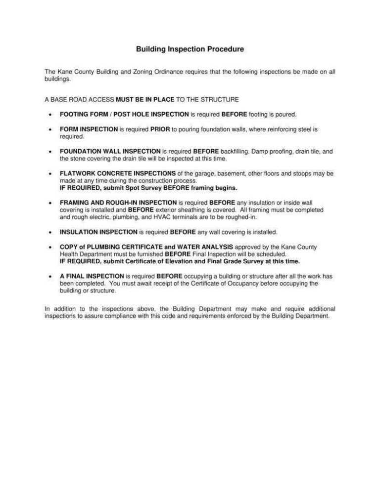 10+ Building Report Templates – PDF, Docs, Pages Free & Premium Within ...