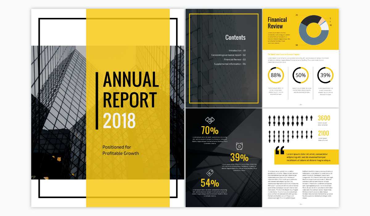 10 Business Report Templates For Professional Reports (10) Throughout Simple Business Report Template