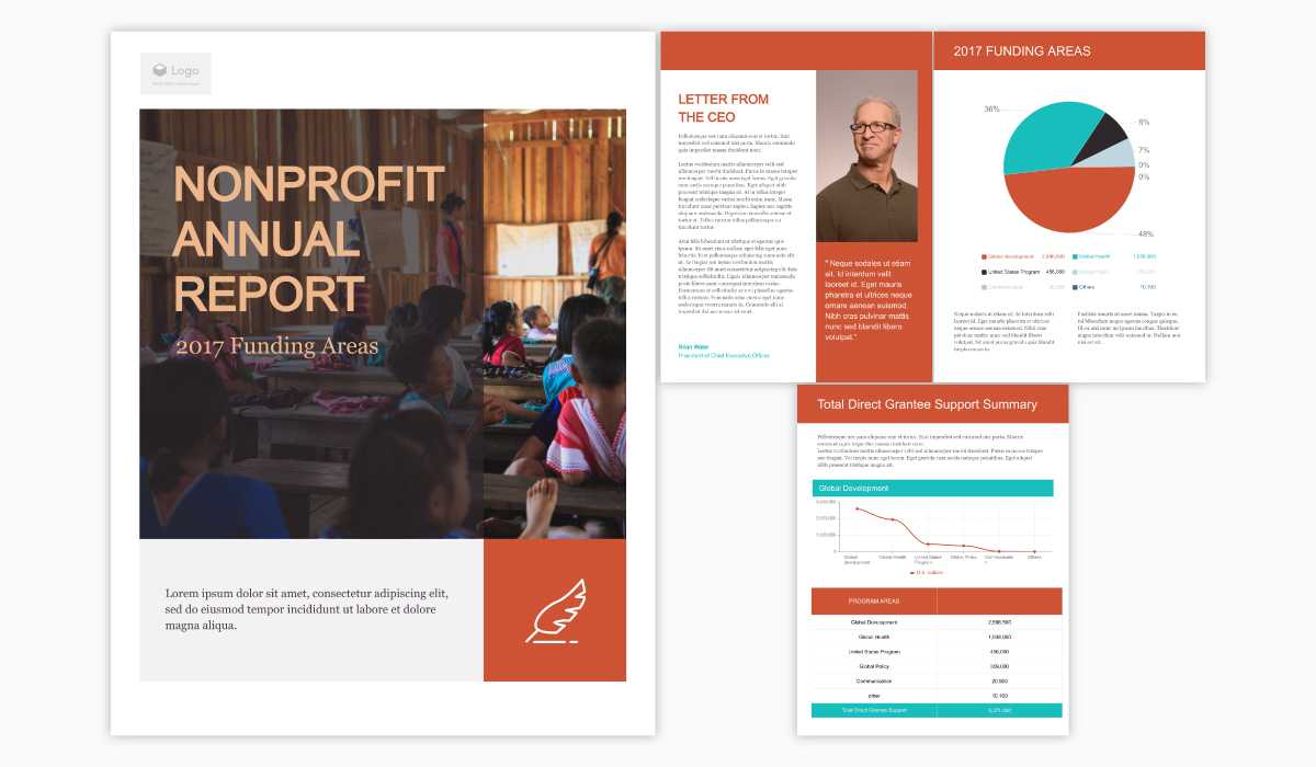 10 Business Report Templates For Professional Reports (10) Throughout Simple Business Report Template