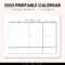 10 Calendar Printable 10 Calendar Template 10 – Etsy