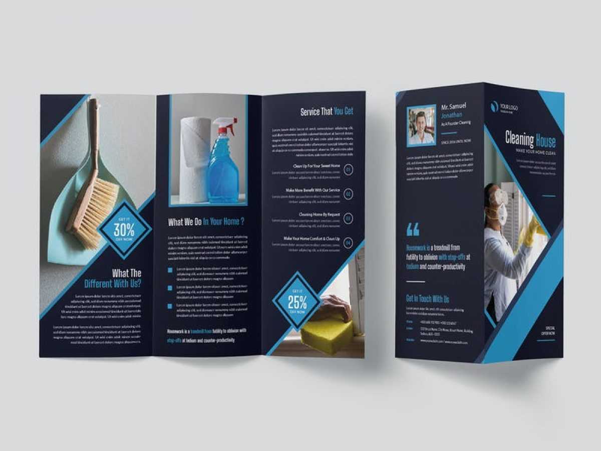 10+ Cleaning Company Brochure Template Download – Graphic Cloud For Cleaning Brochure Templates Free