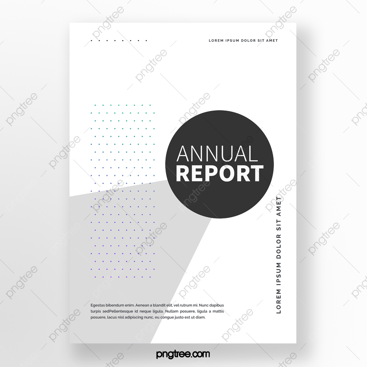 10 Corporate Annual Report Simple Gray Annual Summary Cover  Throughout Summary Annual Report Template