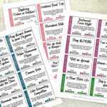 10 Date Night Ideas to Add to Your Date Jar - Free Printable List