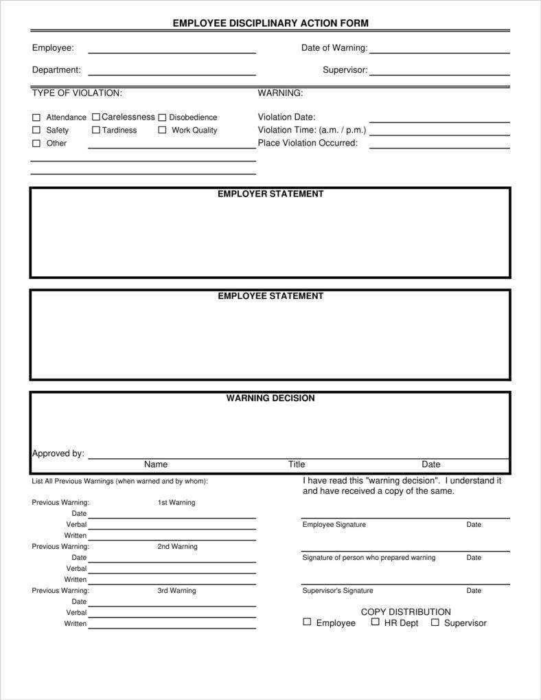 10+ Disciplinary Report Templates – PDF  Free & Premium Templates Intended For Investigation Report Template Disciplinary Hearing