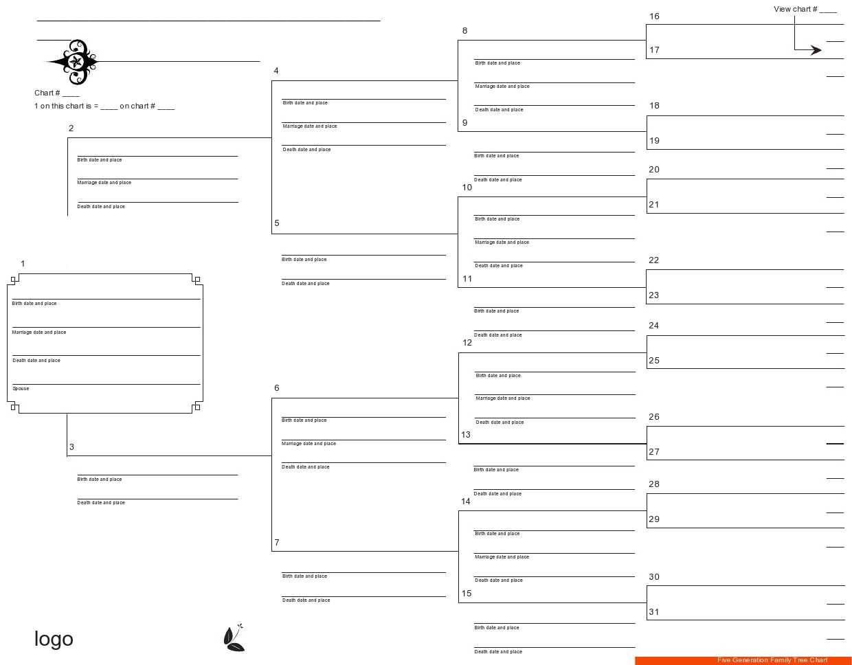 10 Editable Family Tree Templates [10% Free] – TemplateArchive Inside Blank Tree Diagram Template