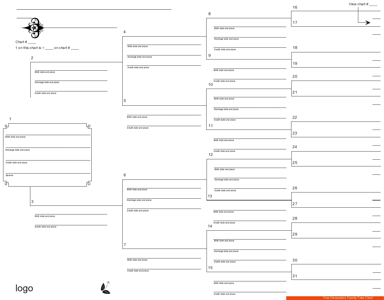 10 Editable Family Tree Templates [10% Free] – TemplateArchive Inside Fill In The Blank Family Tree Template