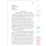 10 Editable Research Paper Templates (MLA Formats) – TemplateArchive Intended For Research Report Sample Template