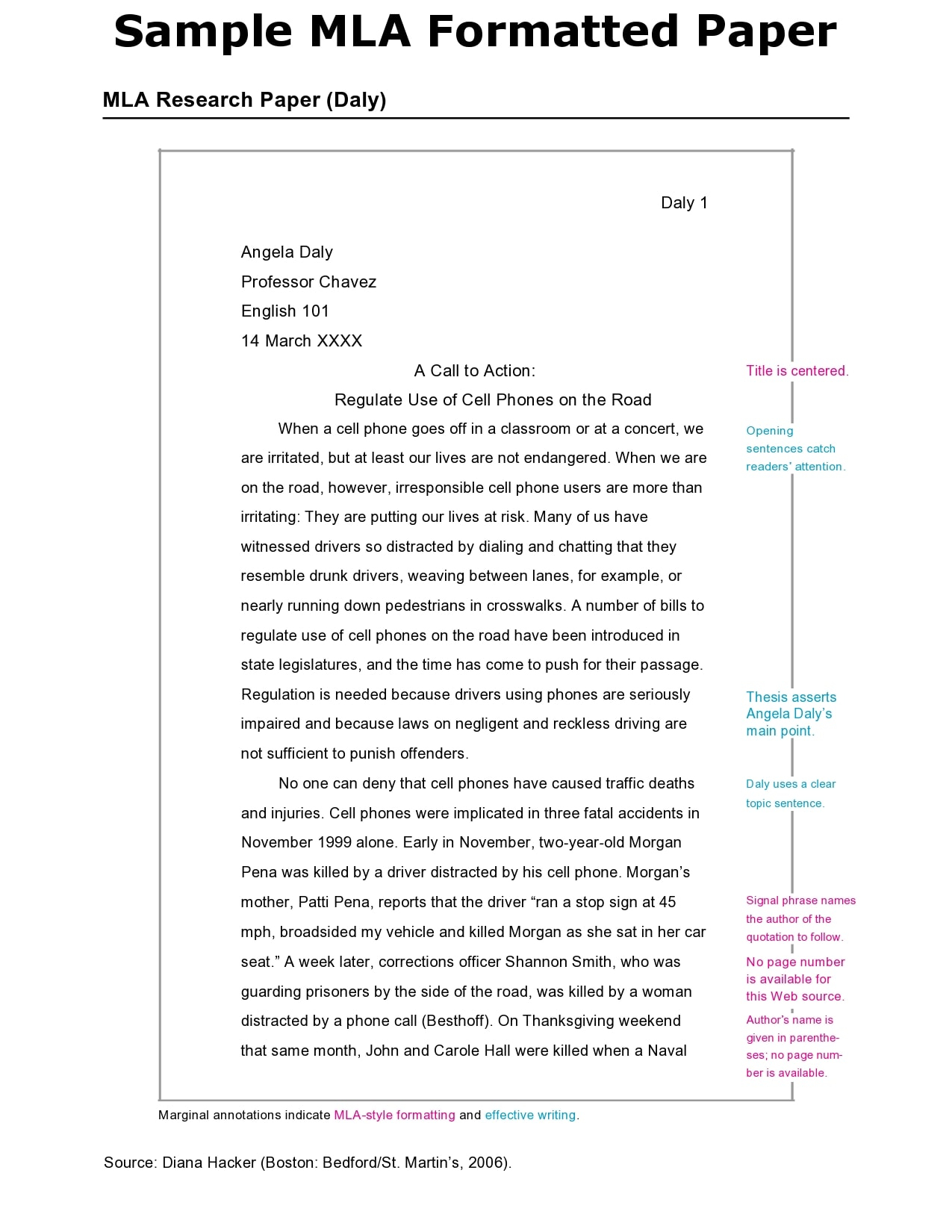 10 Editable Research Paper Templates (MLA Formats) - TemplateArchive Intended For Research Report Sample Template